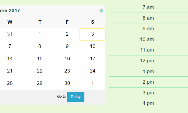 jQuery simple-calendar